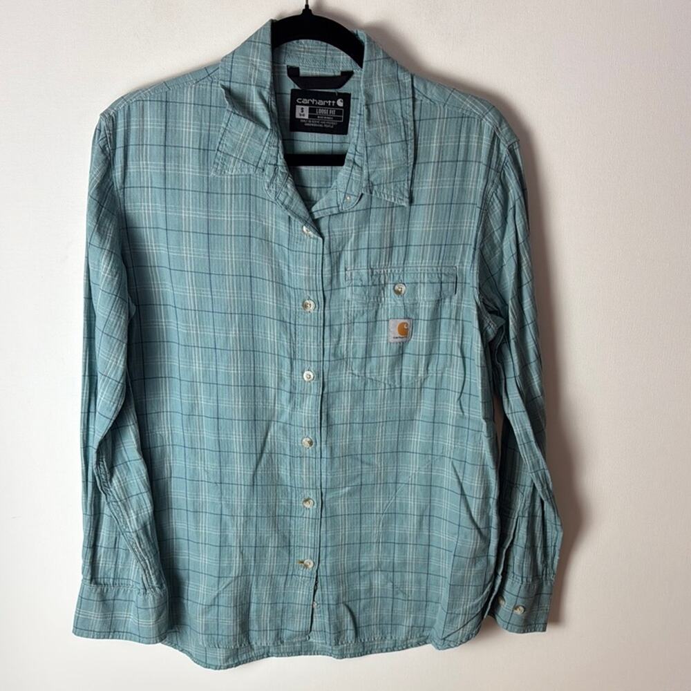 Carhartt Button Down - Women's Small
